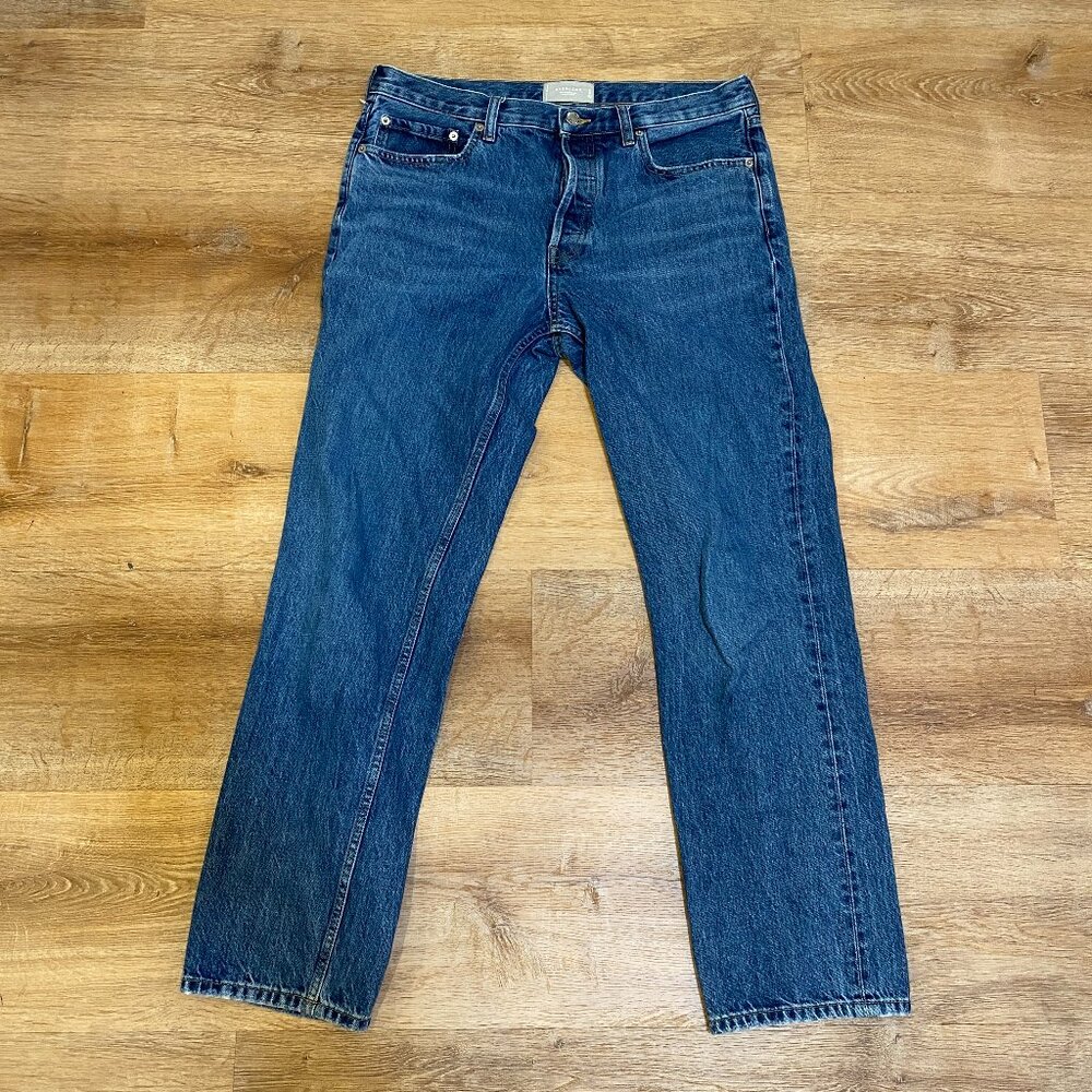 Everlane Everybody 100% Cotton Straight Jeans Size E7 S (Women's 30, Men's 32)